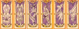 Fortune Telling Using Clow Cards